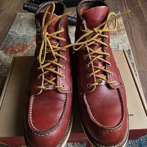 Redwing irish setter man boots size 10E